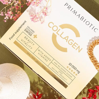 Primabiotic Collagen - Collagen Pack 30 Bottles 30 ml - High Collagen Content [10,000 mg] PRIMABIOTICBuy Supplements Australia