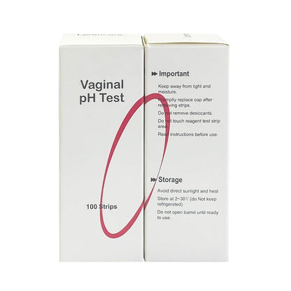 Vaginal pH Test -100 Strips BV Test Kit at Home for Women Feminine pH Test, Value Pack Monitor My StoreBuy Supplements Australia