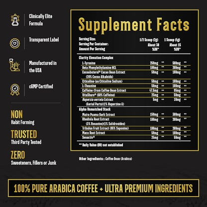 Love Bombed plus King Maker and Alpha Grind Coffee Join Top Shelf GrindBuy Supplements Australia