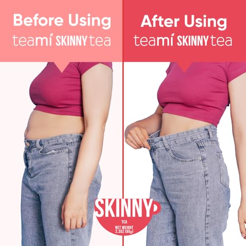 Teami Skinny Tea Supports Slimming and Colon Cleanse - Natural Detox Tea Helps TeamiBuy Supplements Australia