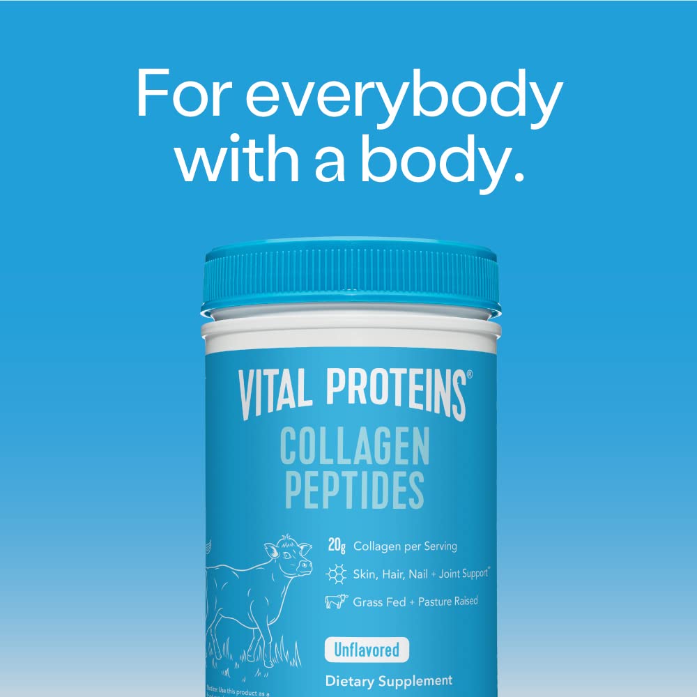 Vital Proteins Collagen Peptides Powder Supplement (Type I, III) - Hydrolyzed Collagen VITAL PROTEINSBuy Supplements Australia