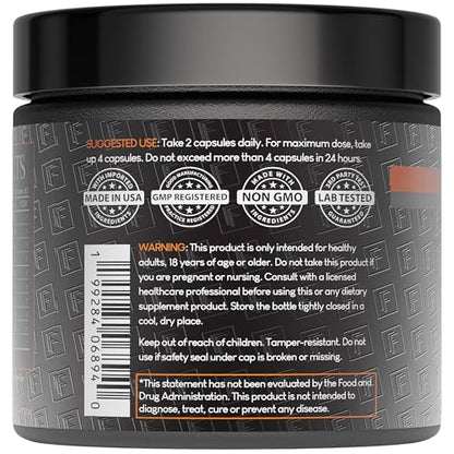 Formulation Factory Nootropic Brain Supplement - Boss Mode Focus & Memory Complex with Lion's Mane, Alpha GPC & Bacopa - Cognitive Support - 120 Capsules, 2 Month Supply Formulation FactoryBuy Supplements Australia