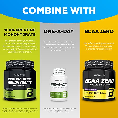 BioTechUSA Iso Whey Zero, Lactose, Gluten, Sugar Free, Premium Whey Protein Isolate, 500 g, Salted Caramel BioTechUSABuy Supplements Australia