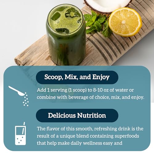 Organifi Green Juice - Organic Superfood Powder - 90-Day Supply - Organic Vegan Greens OrganifiBuy Supplements Australia