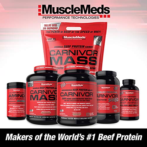 MuscleMeds, Carnivor Beef Protein Isolate Powder 56 Servings, Chocolate, 72 Ounce MuscleMedsBuy Supplements Australia