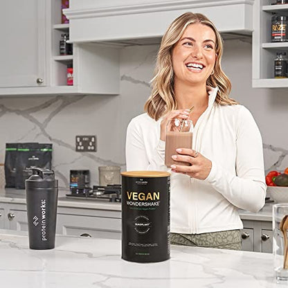 Protein Works - Vegan Wondershake, Vegan Protein Shake, Multi Award Winning Vegan Protein Powder Protein WorksBuy Supplements Australia