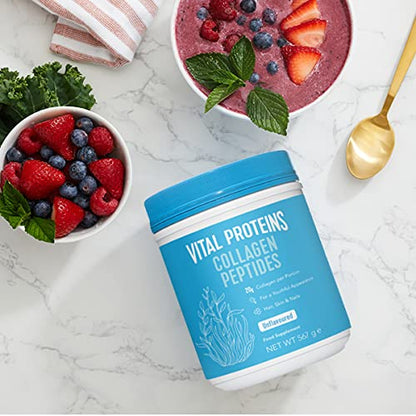 Collagen Supplements, Vital Proteins Hydrolyzed Collagen Peptides Powder (Type I, III) VITAL PROTEINSBuy Supplements Australia