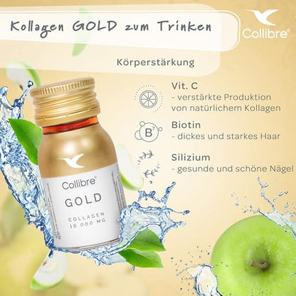 Collibre® Collagen Gold 10000mg 15 x 30ml Strong Liquid Drink CollibreBuy Supplements Australia