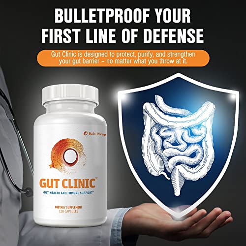 Salt Wrap Gut Clinic – Postbiotics for Digestive Symptoms, Complete Gut Health Salt WrapBuy Supplements Australia