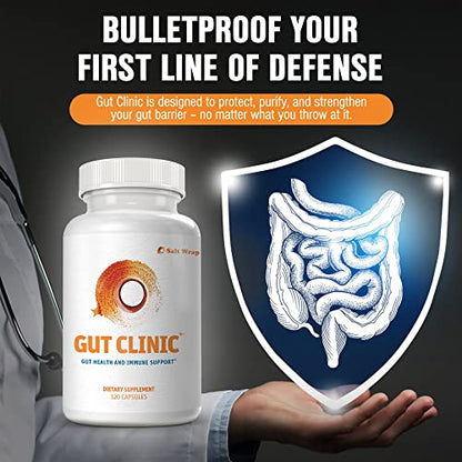 Salt Wrap Gut Clinic – Postbiotics for Digestive Symptoms, Complete Gut Health Salt WrapBuy Supplements Australia