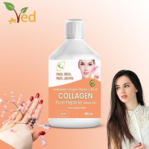 Liquid Collagen Peptides Supplement, Faster Absorption Dietary Hydrolyzed Drink VedBuy Supplements Australia