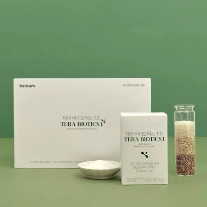 Terabiotics® 1 Trillion Postbiotic Stick – 2-Month Supply (60 Sticks / 20 per Box × 3 Boxes) – Heat-Treated EF-2001, Shelf-Stable, No Refrigeration Needed (20) SEOULIFEBuy Supplements Australia