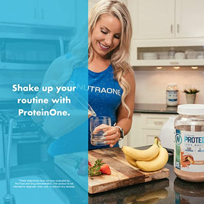NutraOne ProteinOne Whey Protein Promote Recovery and Build Muscle with a Protein NutraOneBuy Supplements Australia