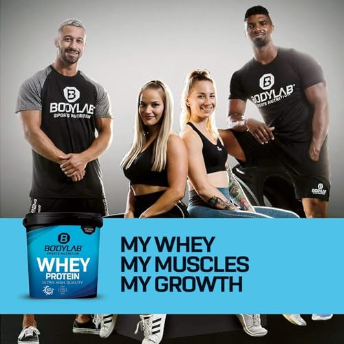 Bodylab24 Whey Protein Powder Milk Chocolate 1kg, Protein-Shake for Your Workout Bodylab24Buy Supplements Australia