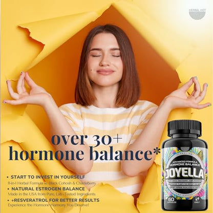 Womens Hormone Balance Supplement for Mood Swings, Hot Flashes Menopause Relief HERBAL HOTBuy Supplements Australia