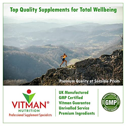 Marine Collagen Capsules - 600mg High Strength Hair, Skin and Joint Supplement VitMan NutritionBuy Supplements Australia
