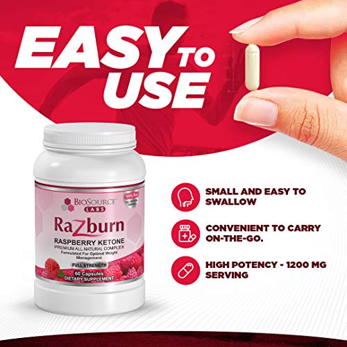 BioSource Labs Razburn – Premium Thermogenic Complex Pills with Natural Ingredients BioSource LabsBuy Supplements Australia