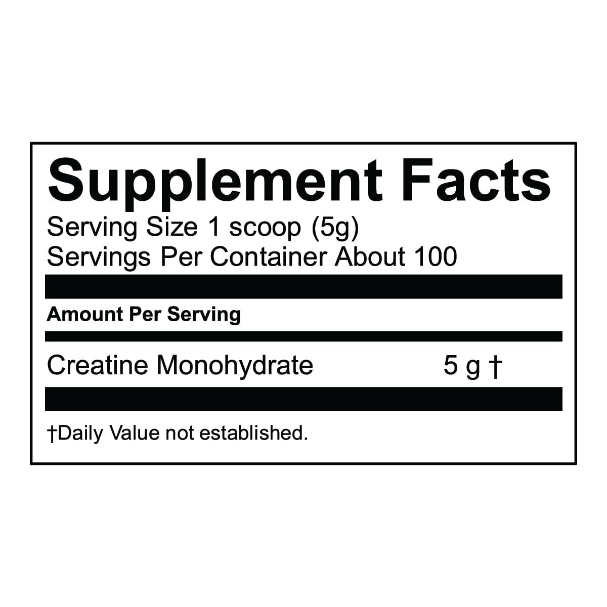 Vega Creatine Monohydrate Micronized Powder, Pure Unflavored, 100 Servings, 5000mg Per Serving, 17.6 oz VegaBuy Supplements Australia