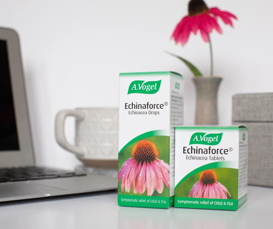 A.Vogel Echinaforce Echinacea Drops | Relieves Cold & Flu Symptoms by Strengthening A.VogelBuy Supplements Australia