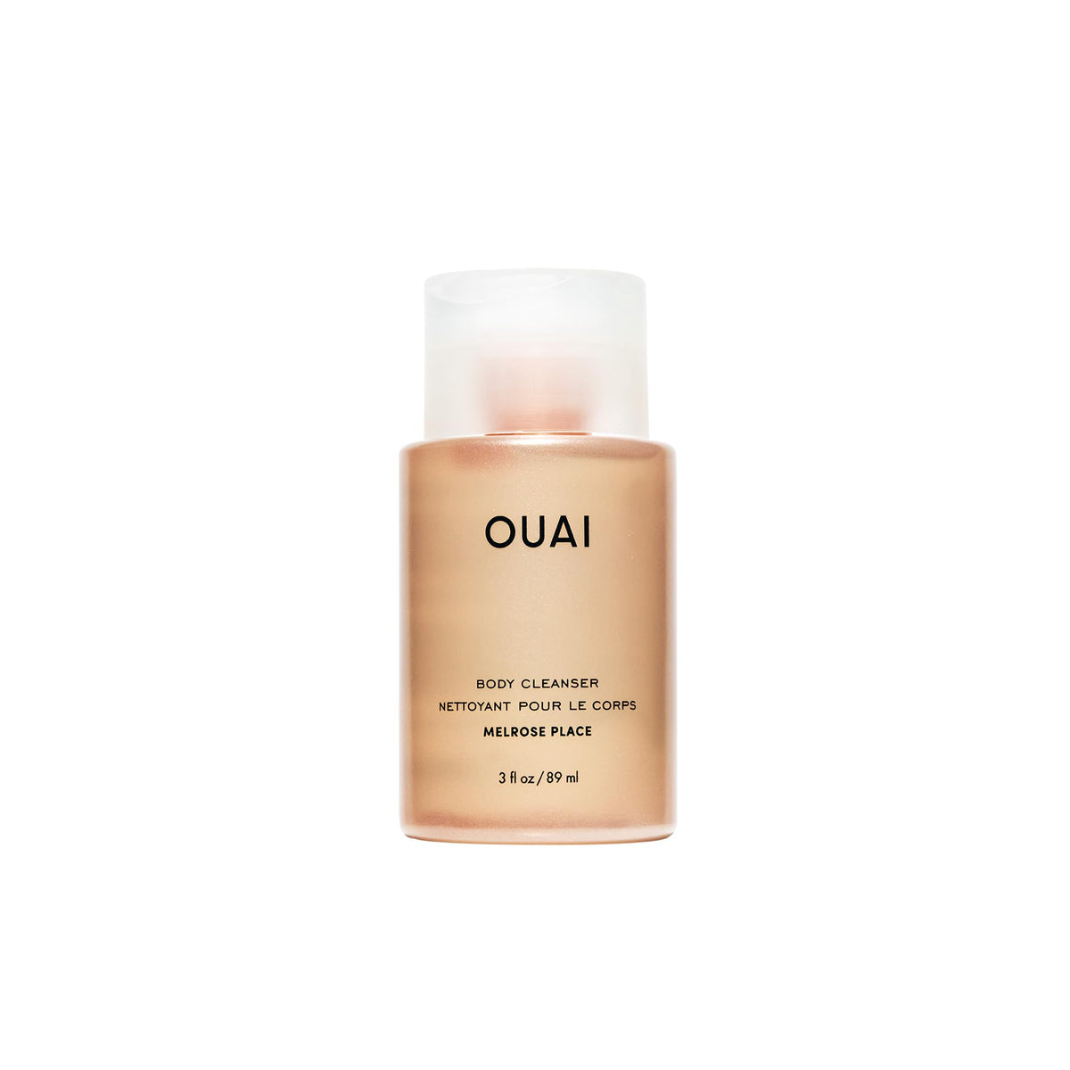 OUAI Body Cleanser Travel Size, Melrose Place - Foaming Body Wash with Jojoba Oil & Rosehip Oil to Hydrate, Balance & Soften Skin - Paraben, Phthalate, Sulfate Free Skin Care Products (3 Fl Oz) OUAIBuy Supplements Australia
