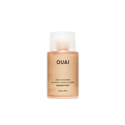 OUAI Body Cleanser Travel Size, Melrose Place - Foaming Body Wash with Jojoba Oil & Rosehip Oil to Hydrate, Balance & Soften Skin - Paraben, Phthalate, Sulfate Free Skin Care Products (3 Fl Oz) OUAIBuy Supplements Australia