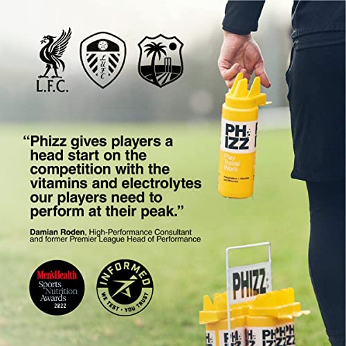 Phizz Electrolytes, Multivitamin & Hydration Tablets - 20 Effervescent Rehydration Electroly PhizzBuy Supplements Australia