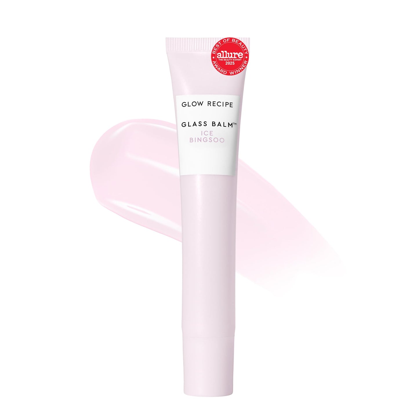 Glow Recipe Glass Balm Lip Treatment - 12Hr Hydrating Lip Balm & Moisturizer with Hyaluronic Acid to Smooth