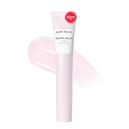Glow Recipe Glass Balm Lip Treatment - 12Hr Hydrating Lip Balm & Moisturizer with Hyaluronic Acid to Smooth