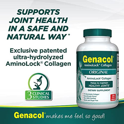 GENACOL Joint Supplement Collagen Pills for Joint Support - 270 Premium Collagen GenacolBuy Supplements Australia