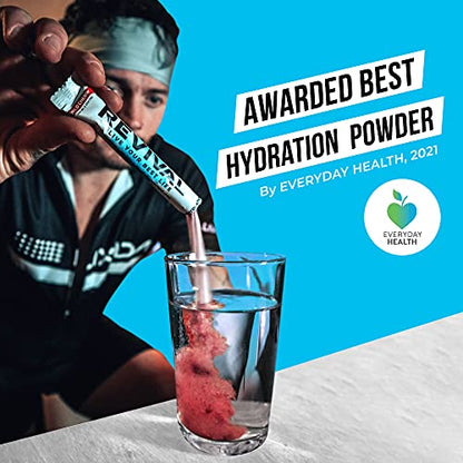 Revival Rapid Rehydration Electrolytes Powder - High Strength Vitamin C, B1, B3, B5, B12 Revival ShotsBuy Supplements Australia