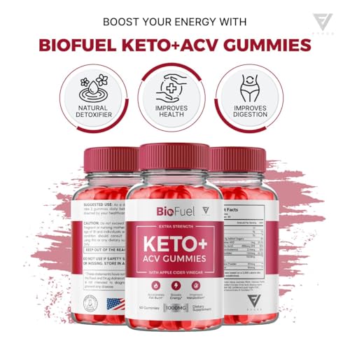 (3 Pack) Biofuel Keto ACV Gummies, Biofuel Keto ACV Gummies Advanced Weight Loss Kelly Clarkson FyvusBuy Supplements Australia