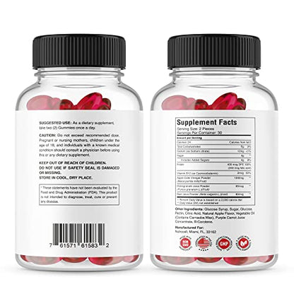 Nutrocell Simpli Health ACV Ketos Gummies Keto Apple Cider Vinegar 1050mg NutrocellBuy Supplements Australia