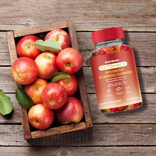 Arevtovis Apple Cider Vinegar Gummies - Boost Energy, Detox & Support Gut Health ACV ArevtovisBuy Supplements Australia
