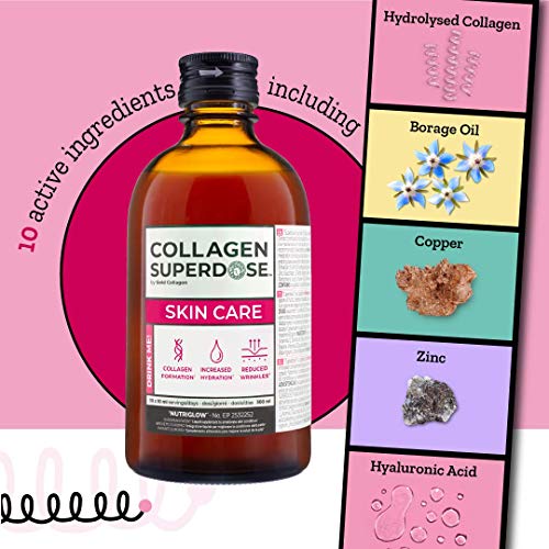Collagen Superdose Skincare by Gold Collagen | Patented Liquid Collagen Peptides Supplement COLLAGEN SUPERDOSE by Gold CollagenBuy Supplements Australia