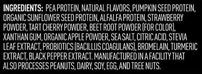 Vega Premium Sport Protein Berry Protein Powder, Vegan, Non GMO, Gluten Free Plant VegaBuy Supplements Australia