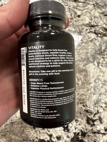 IDLife | Vitality - Energy Support Supplement | Enhance Physical, Improve Blood Flow IDLifeBuy Supplements Australia