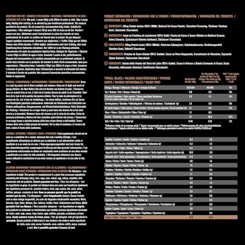 PBN - Premium Body Nutrition - Whey-ISOLATE Protein Powder, 1kg, Chocolate - 33 Servings Premium Body NutritionBuy Supplements Australia