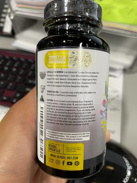 Womens Hormone Balance Supplement for Mood Swings, Hot Flashes Menopause Relief HERBAL HOTBuy Supplements Australia