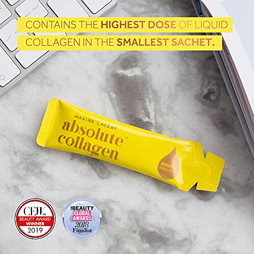 Absolute Collagen Marine Liquid Collagen Supplement for Women - 8000mg Collagen in Each Sachet Absolute CollagenBuy Supplements Australia