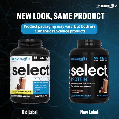 PEScience Select Low Carb Protein Powder, Chocolate Truffle, 27 Serving, Keto Friendly PEScienceBuy Supplements Australia