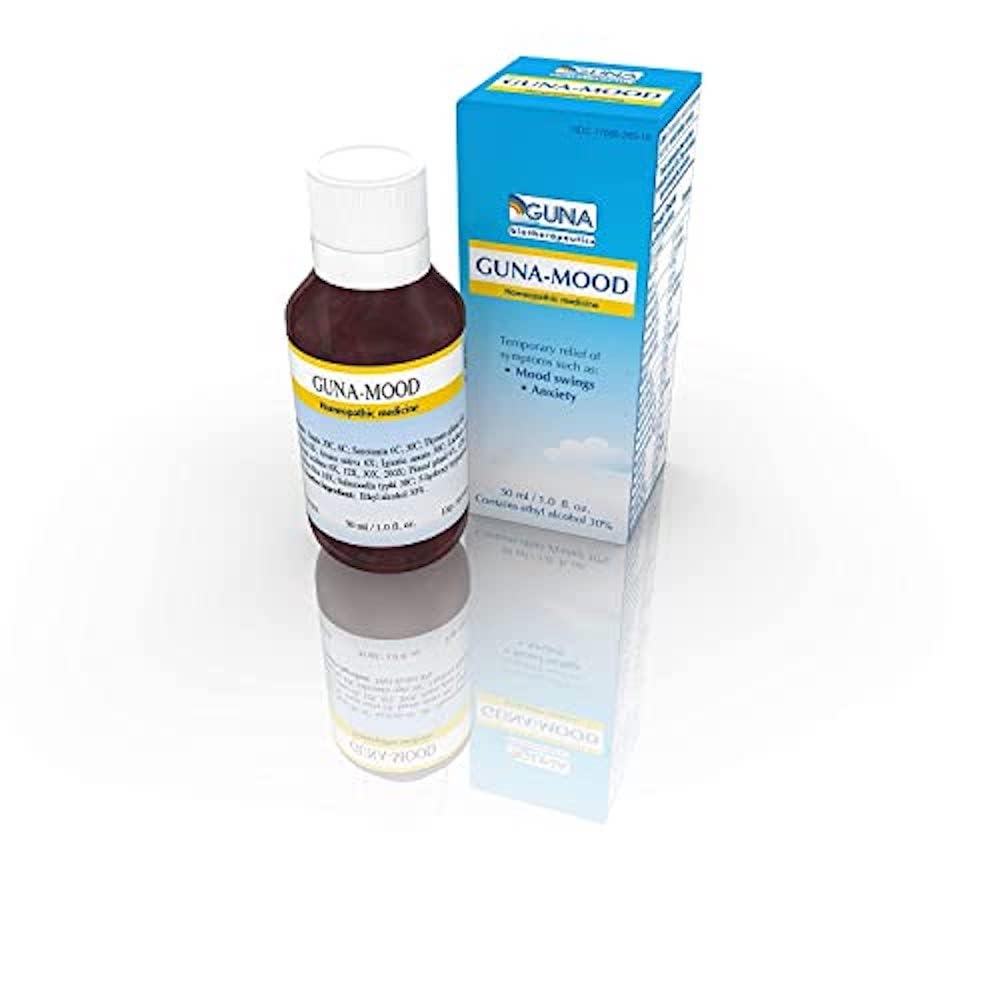 Guna Mood Natural Homeopathic Relaxation Aid - 1 Ounce GUNA buy supplements Au