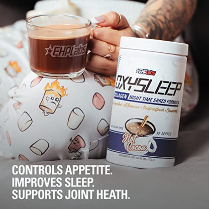 EHPlabs OxySleep Collagen Peptides Powder Night Time Shred EHP LABSBuy Supplements Australia