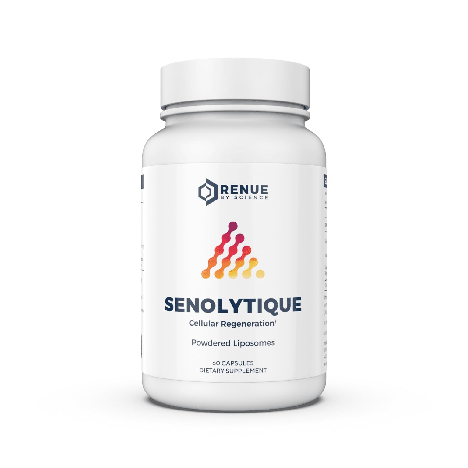 Renue By Science Senolytique Senolytic Supplements | 60 Capsules with Fisetin (35mg) Quercetin (78mg) & Spermidine (3mg) per Serving | Liposomal Formula | Manufactured in The USA & Third-Party Tested Renue By ScienceBuy Supplements Australia