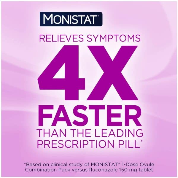 Monistat 7-Day Yeast Infection Treatment | Cream + External Itch Relief Cream | Pack of 2 MonistatBuy Supplements Australia