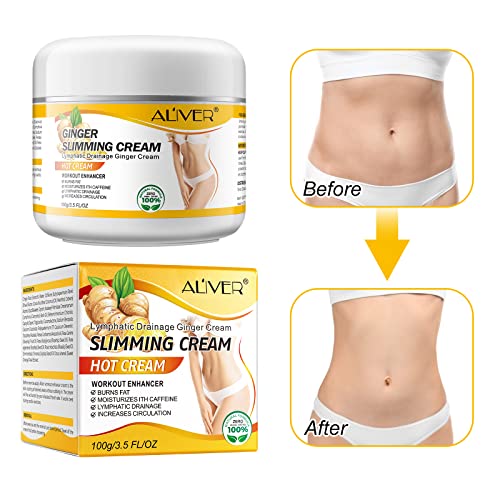 2PCS VOGSIG Ginger Slimming Cream - Anti Cellulite, Fat Burning, Tightening & Moisturizin VOGSIGBuy Supplements Australia