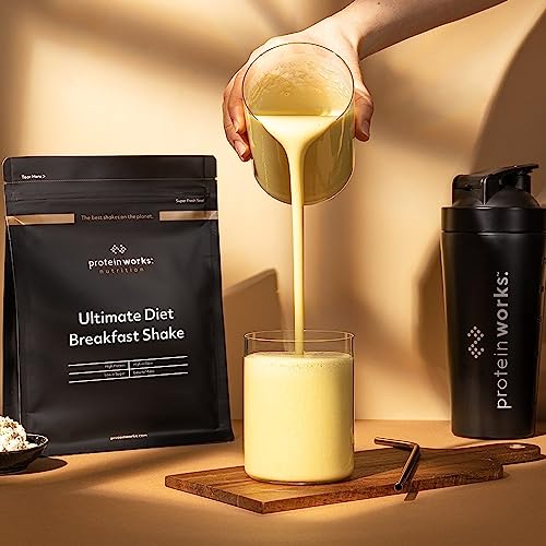 Protein Works - Ultimate Diet Breakfast Shake | Low Calorie Breakfast Shake | Low Sugar High Protein Breakfast Protein WorksBuy Supplements Australia