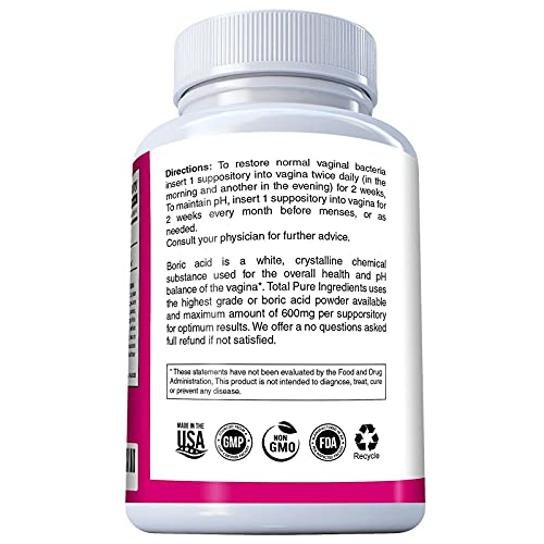 N'More Harmony 600MG Vaginal Suppositories Yeast Infection + 1 Suppository Applicator BV N'MoreBuy Supplements Australia